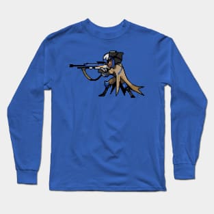 Overwatch - 16-Bit Ana Long Sleeve T-Shirt
